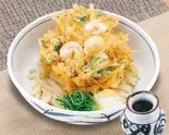 【冷やし】かき揚げぶっかけうどん（うどんウエストゲイツ店）