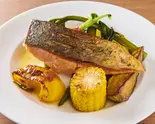 本日の魚ポワレ(トラットリア アズーリ 神楽坂店)