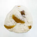 かしわおむすび（わらじが二足 糸島産無農薬のおむすび）