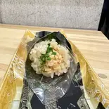 納豆手巻き（魚屋 UOTACHI）