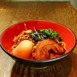 油そば味玉並（麺屋政宗）