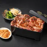 黒毛和牛三角ばらのにんにく御重（wagyu匠(和牛匠) 西小山店）