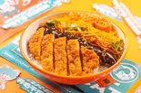 オリジナルチキンカツビビンバ（小馋猫烤肉拌饭(シャオチャンマオビビンバ)）