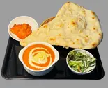 バターチキンカレーセット Butter chicken set（スパイスの味SWAD）