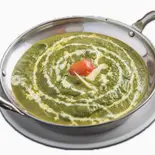 ほうれん草パニールカレーSag Panir curry(ニューエベレスト 桜台店)