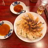 セロリ餃子10個(田無餃子)