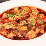 四川風麻婆豆腐（薬膳しゃぶしゃぶ 小尾羊 銀座店）