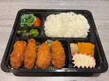良質広島県産カキフライ弁当（肉酒場にゃぶ）