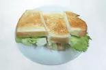 ハムトースト（カフェトポス）