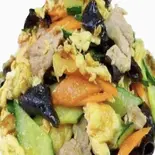 豚肉と玉子の野菜炒め（中華料理 華景園）