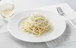 5種のチーズの濃厚カチョエペペ2180円↓（大盛無料の洋食屋さん。五つ星パスタ）