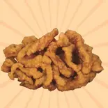 サクサクササミフライ（小馋猫烤肉拌饭(シャオチャンマオビビンバ)）