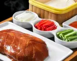 烤鸭6片+饼+菜(丁記美食城)