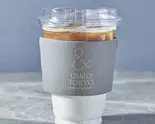 カフェラテ(ICE)伊都岐珈琲《コロンビア、ブラジル、グァテマラ》（＆OIMO TOKYO CAFE 中目黒店）