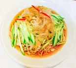 くらげ冷やし中華（中国家常菜 祥龍房）