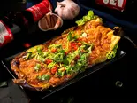 烤茄子(1本)/焼きナス(1本)（庄稼院）