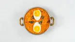 Kerala Egg Roast ケララエッグロースト(ニルワナム 南インド料理レストラン 銀座店 Nirwanam North-South Indian Restaurant Ginza)