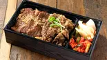 極み牛丼＆カルビ弁当（焼肉犇(ウシサン)）