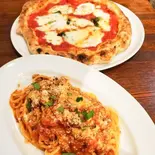 割引シェアセットA～ピッツァマルゲリータとボロネーゼスパゲッティ～Value set（Pizzeria Regista）