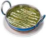 パニールパラクほうれん草カレー（インドネパール料理 ガネーシャ）