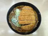 松阪牛ホルモン入りカツカレー太麺そば（雑賀屋）