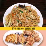珉珉やきそばセット（珉珉 三宮店）