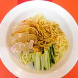 バンバンジ麺(中国料理 菜香園)