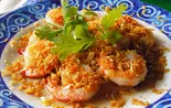 39. クン・ガティアム（タイ国料理マニータイ）