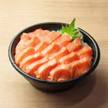 でか盛りサーモン丼（【元祖】でか盛り海鮮問屋 すすきの店）