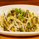 モヤシと高菜和え(香港厨房 風香園 町田店)