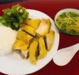 骨付き蒸し鳥のごはん Com ga luoc（Minh Nhat Quan草加店）