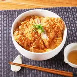 九州産やわらかチキンカツ丼（揚げたてかつ TAKUMI 大橋店）