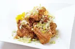 【ごはん大盛り無料】油淋鶏定食（情熱食堂 川口青木店）