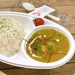 グリーンカレー（Living cafe リビングカフェ）