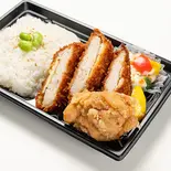 ささみチーズカツ・から揚げ弁当(から揚げ弁当【京香】神田店)