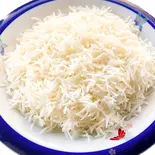 バスマティ・ライス(インド米)Basmati Rice (Indian)（インド料理ラソイ 本通り店）