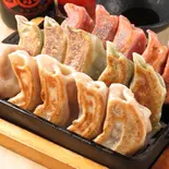 あぐー豚の肉汁餃子(5個)（うりずん 大曽根店）