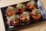 青のりとしそのたこ焼き(8個)（flower dining）
