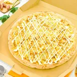 【25cm】  ツナとコーンのマヨピザ（Pizza albany N.Y. 緑橋店）