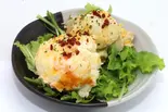 半熟味玉ポテサラ/Soft Boiled Egg Potato Salad（シュラスコハウスビリー 新横浜北口店）