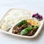牛バラ肉のシェリー煮込み(おかずのみ)（Iron Base）