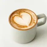 カフェラテ(HOT)CAFE LATTE（HONEYCOMB COFFEE）