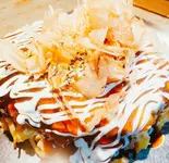 イカ玉(もんじゃ×鉄板 一八)