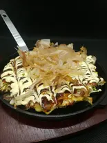 元お好み焼き屋の豚玉(大衆酒場ハナシ 京橋店)