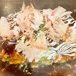 豚玉(溝の口もんじゃ餐)