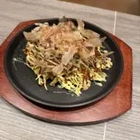 豚玉(鉄板焼 奥里火)