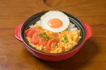 トマト玉子(番茄鸡蛋)飯 Tomato＆Egg Rice（肥鶏土鍋）