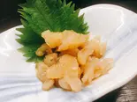 刺身クラゲわさびポンズ(屋根裏ダイニング GOZARU)