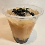 タピオカ黒糖ミルクティー（カフェタッピーノ）