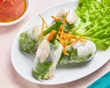 生春巻き・2本 Fresh Spring Rolls - 2 Pieces（ディープソン）